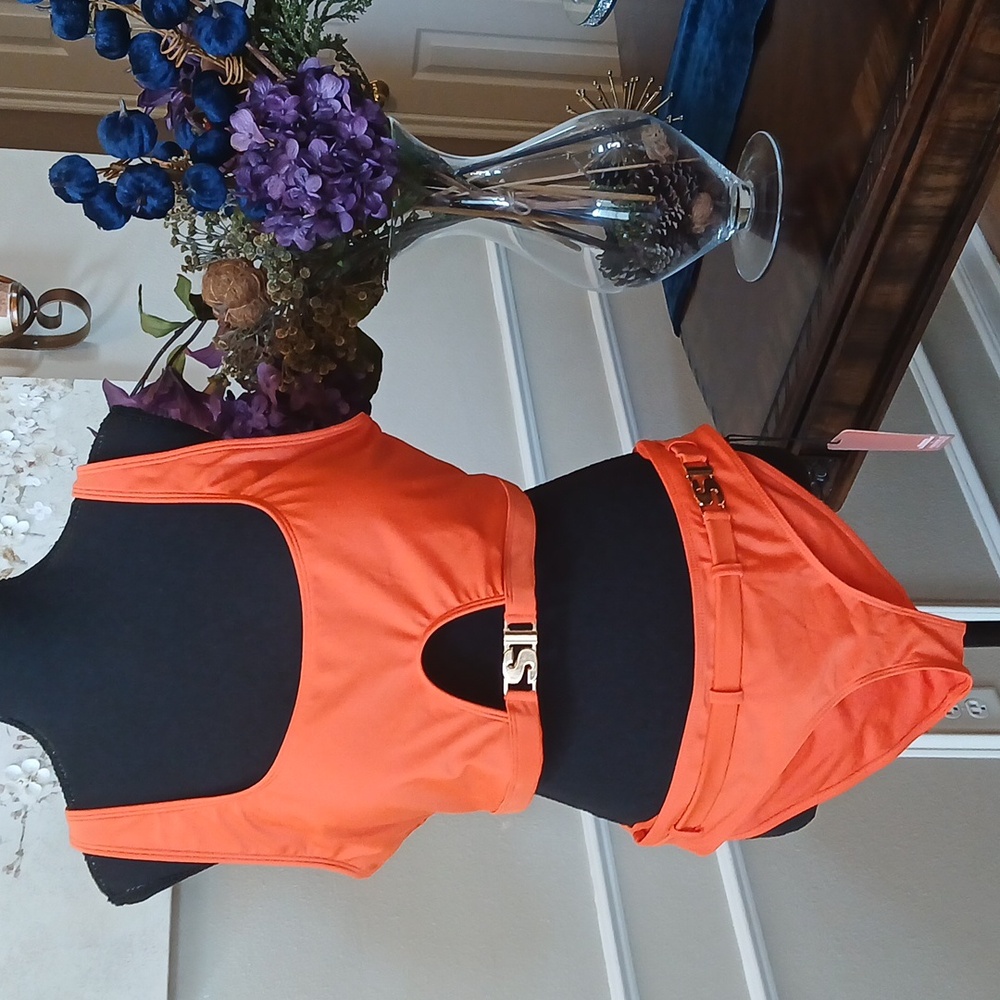 NWT Sports Illustrated Fiesta Forever 21 Bikini Set. Size Top 1X And Bottom L - Picture 9 of 17